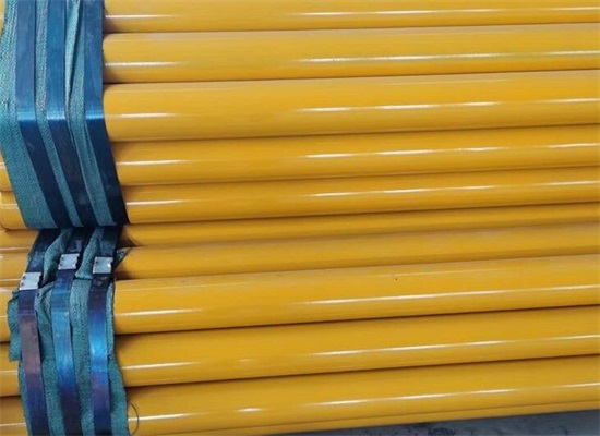 黔西南燃气涂塑钢管