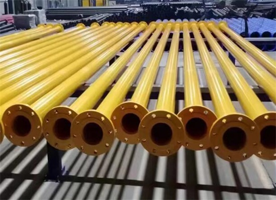 黔西南燃气涂塑钢管