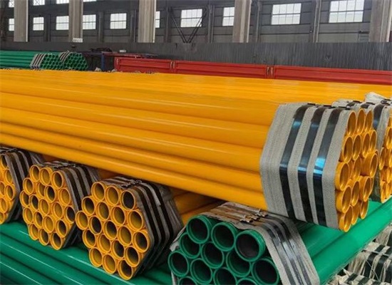 黔西南燃气涂塑钢管供应