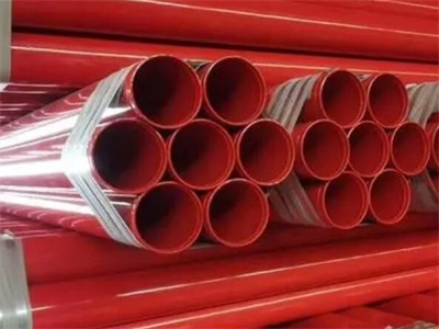 黔西南涂塑钢管的沟槽连接程序如何？